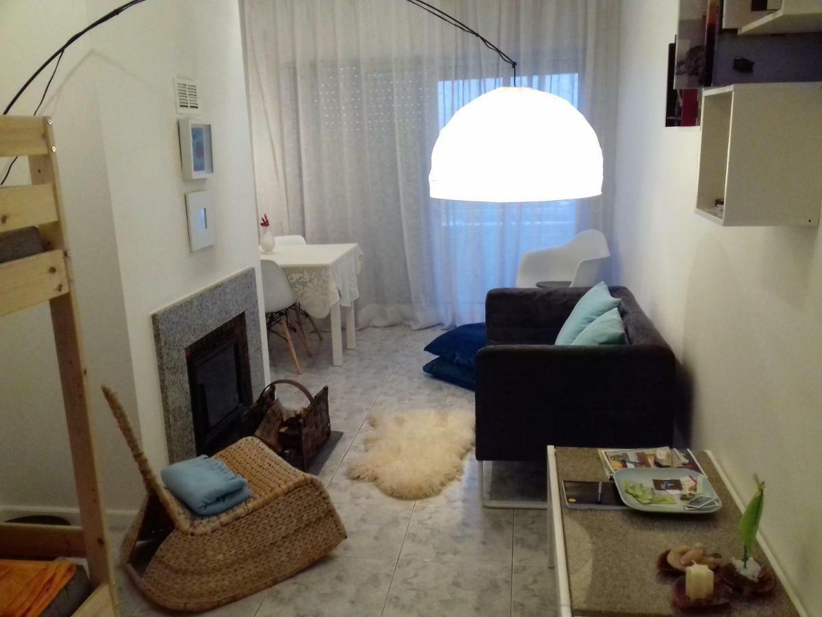 Apeadeiro Do Mar Appartement Aguda  Buitenkant foto